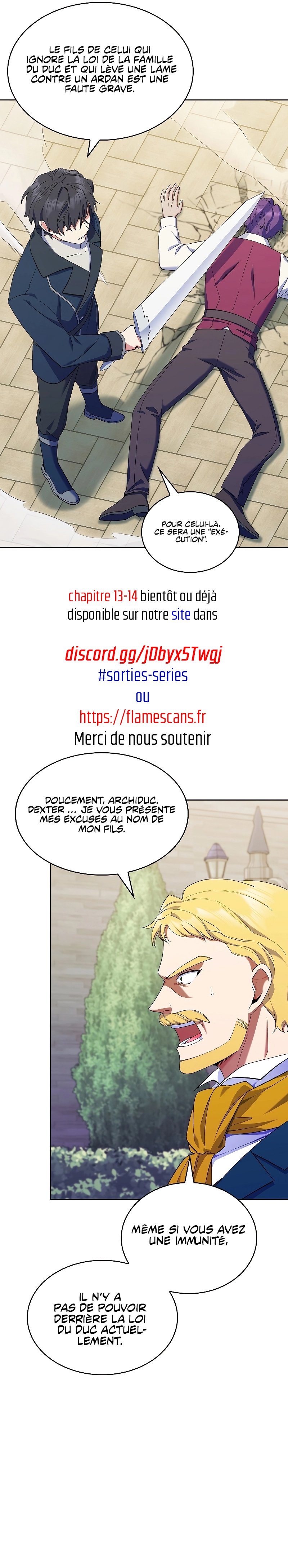I Regressed to My Ruined Family Chapitre 12 - Page 18