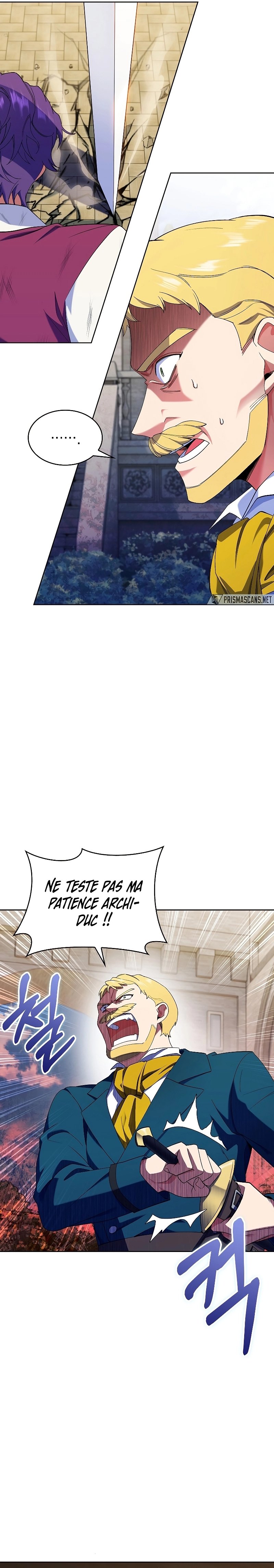 I Regressed to My Ruined Family Chapitre 12 - Page 21