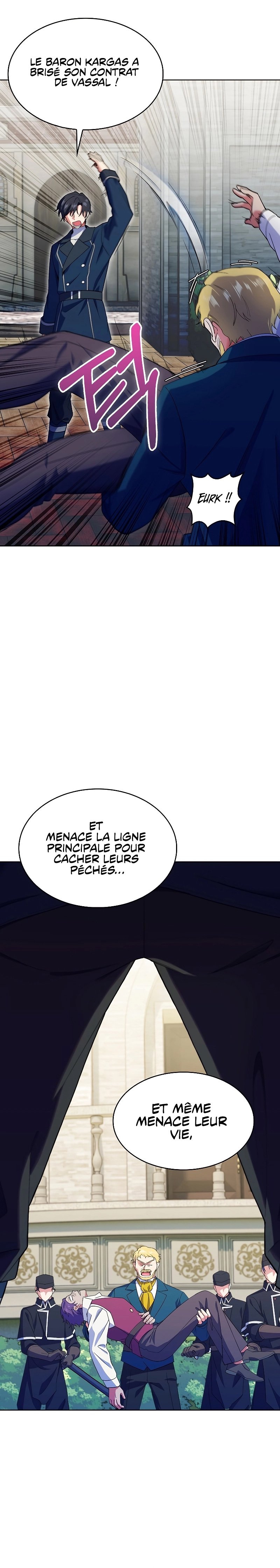 I Regressed to My Ruined Family Chapitre 12 - Page 23