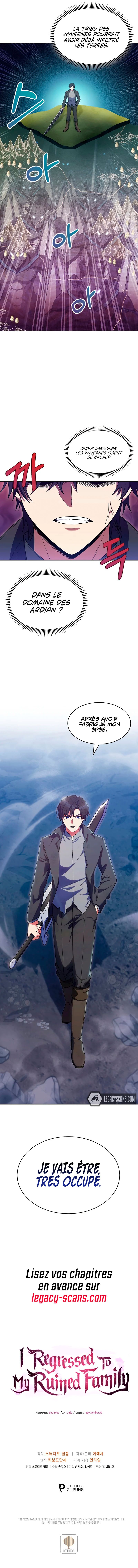 I Regressed to My Ruined Family Chapitre 25 - Page 12