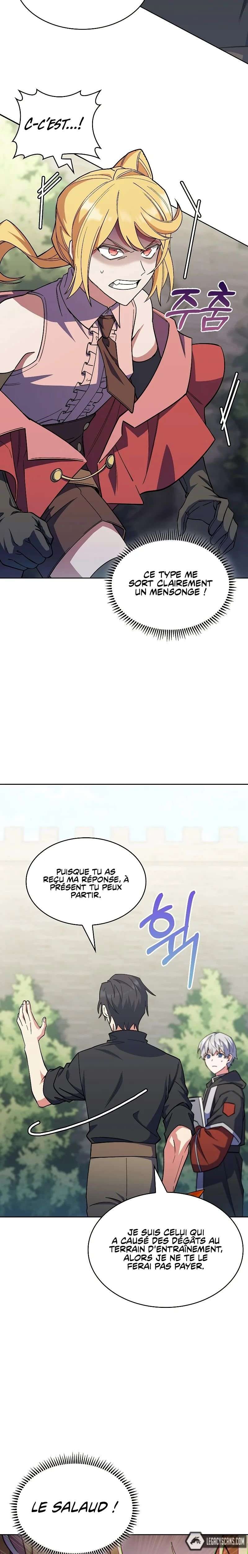 I Regressed to My Ruined Family Chapitre 36 - Page 22