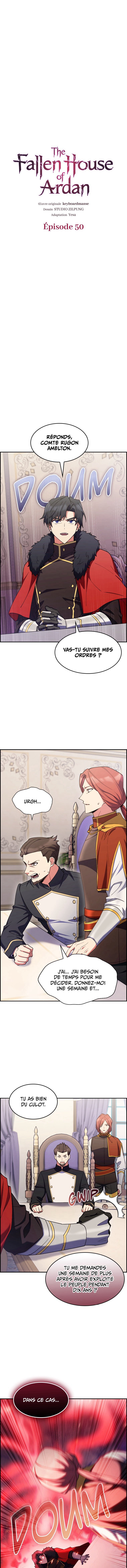 I Regressed to My Ruined Family Chapitre 50 - Page 2
