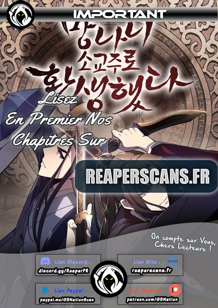 I Reincarnated as the Crazed Heir Chapitre 1 - Page 1
