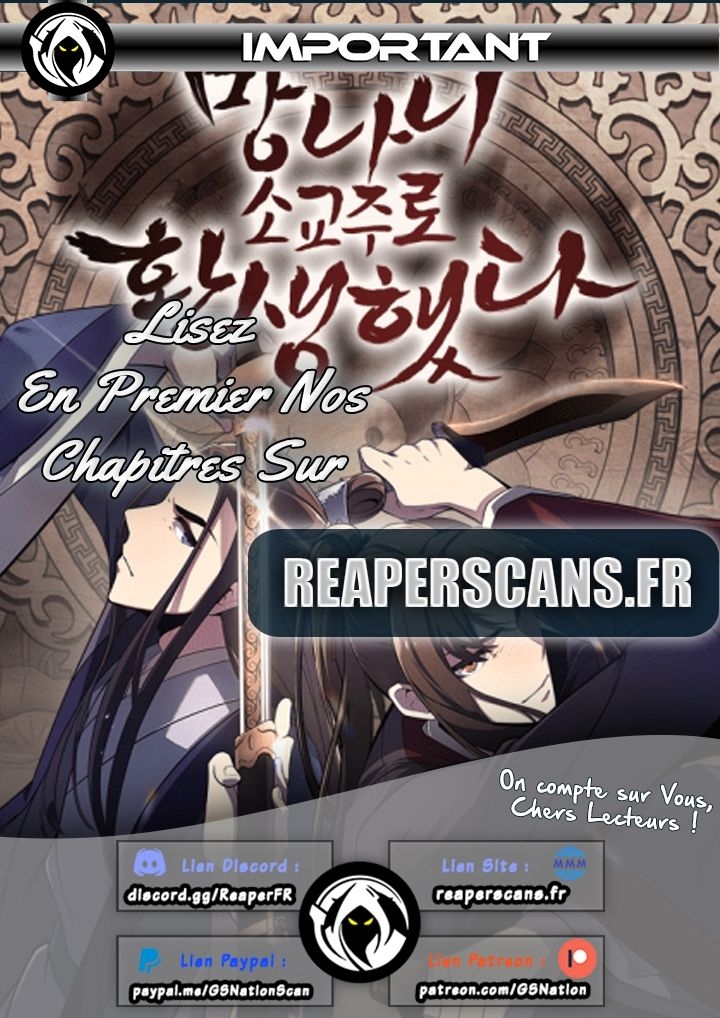 I Reincarnated as the Crazed Heir Chapitre 4 - Page 1