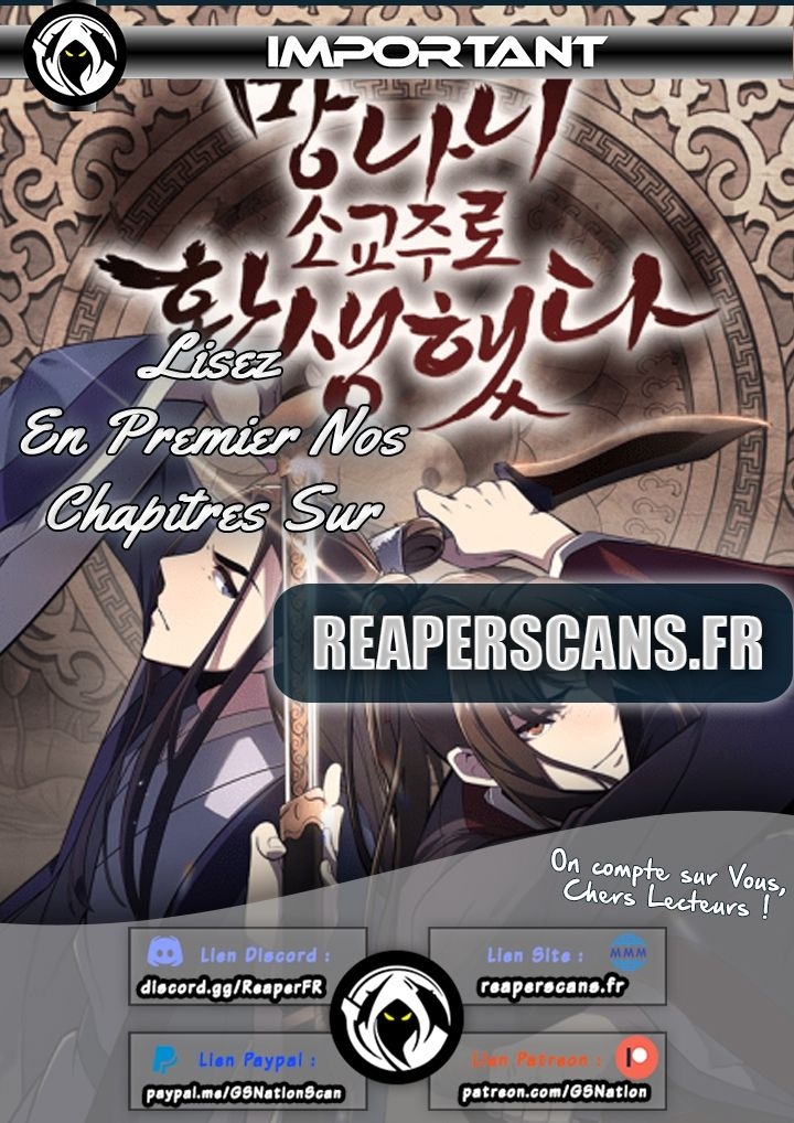 I Reincarnated as the Crazed Heir Chapitre 6 - Page 1