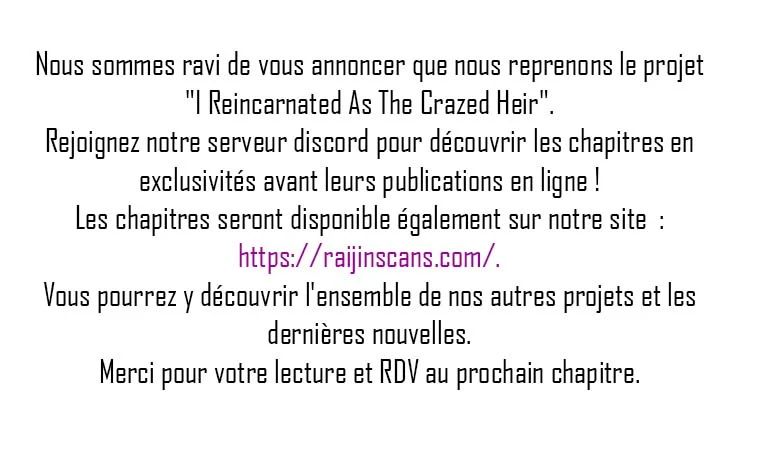 I Reincarnated as the Crazed Heir Chapitre 11 - Page 2