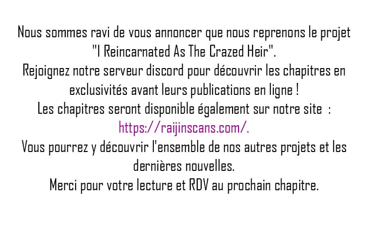 I Reincarnated as the Crazed Heir Chapitre 12 - Page 2