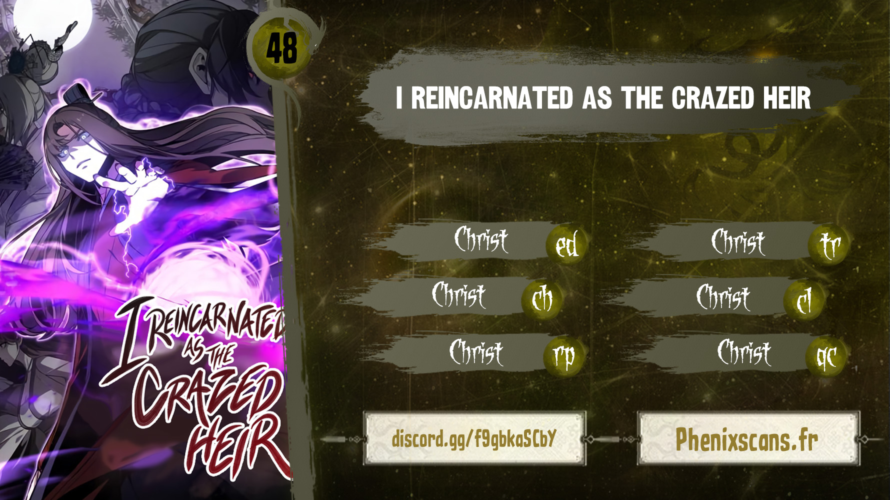 I Reincarnated as the Crazed Heir Chapitre 50 - Page 1
