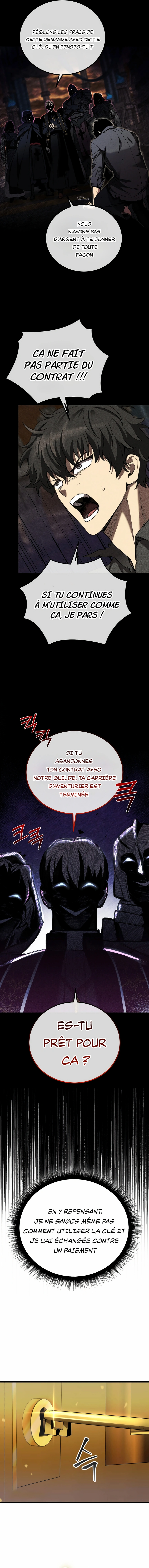 I Robbed the Storehouse of the God Chapitre 1 - Page 12