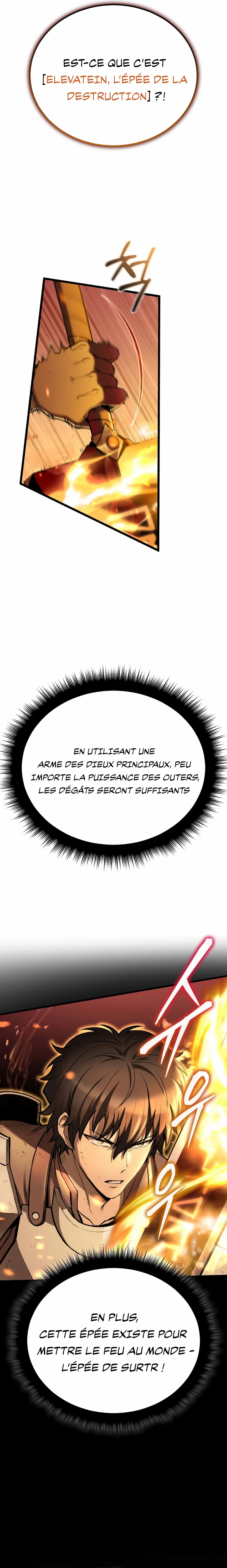 I Robbed the Storehouse of the God Chapitre 1 - Page 22