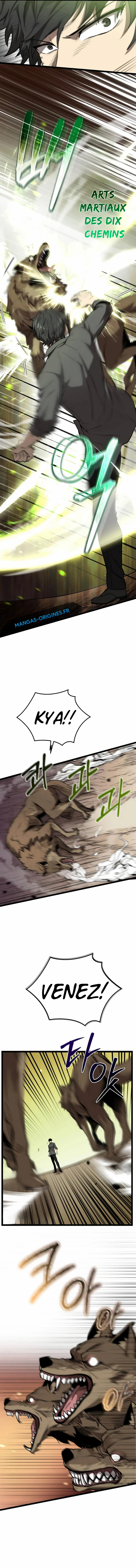 I Robbed the Storehouse of the God Chapitre 2 - Page 13