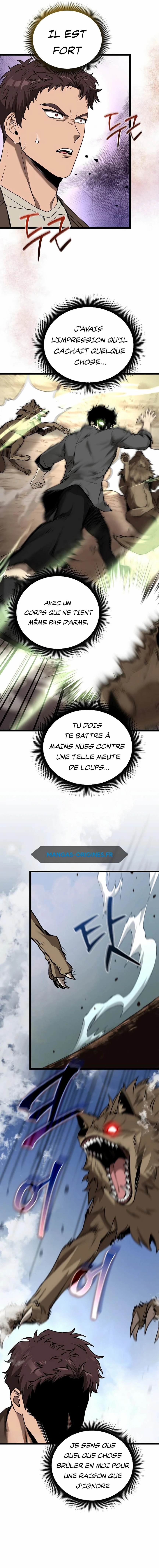 I Robbed the Storehouse of the God Chapitre 2 - Page 15