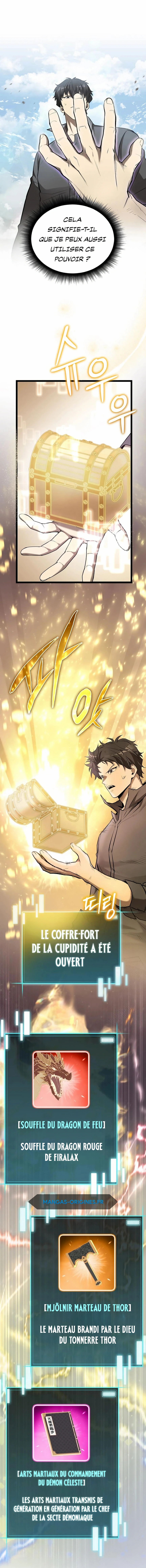 I Robbed the Storehouse of the God Chapitre 2 - Page 7