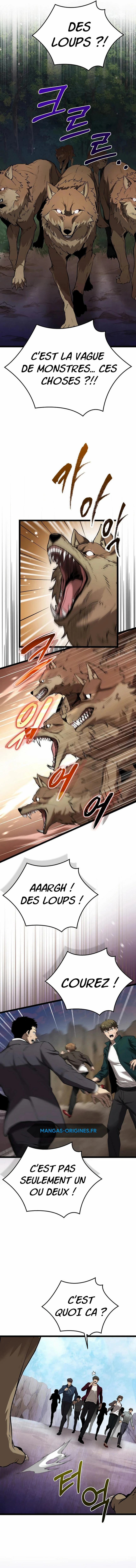 I Robbed the Storehouse of the God Chapitre 2 - Page 9