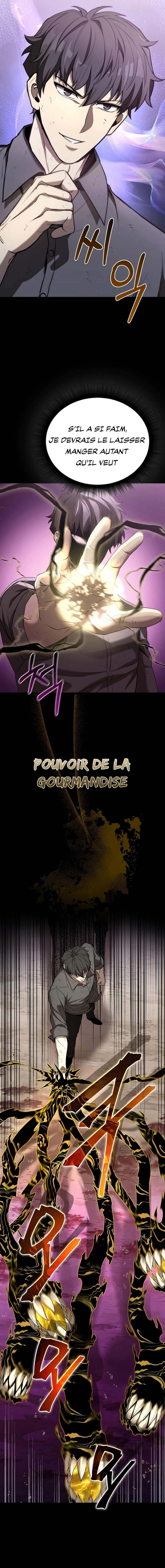 I Robbed the Storehouse of the God Chapitre 3 - Page 11