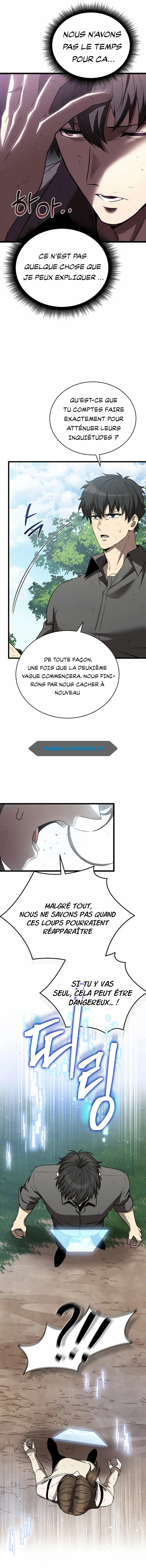 I Robbed the Storehouse of the God Chapitre 4 - Page 5