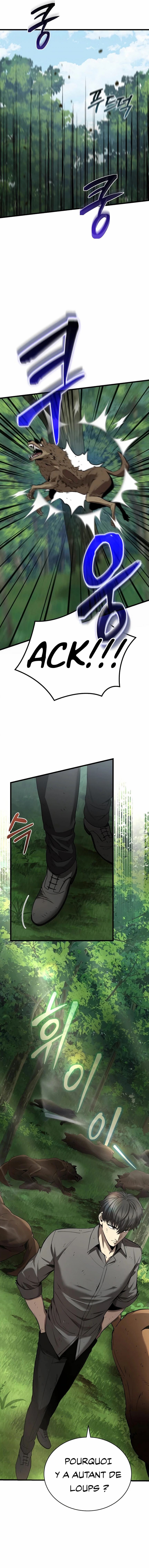 I Robbed the Storehouse of the God Chapitre 4 - Page 8