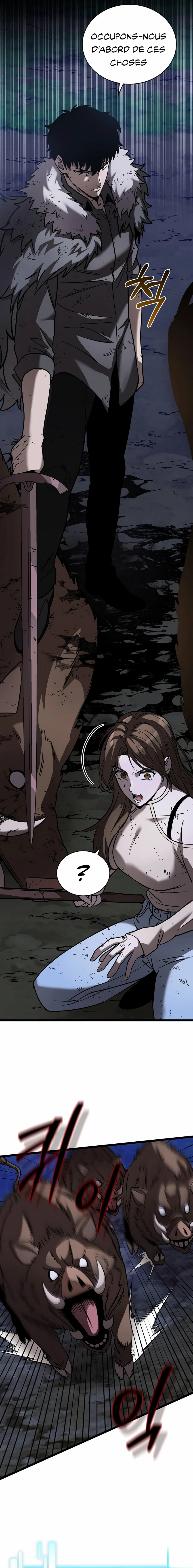 I Robbed the Storehouse of the God Chapitre 6 - Page 10