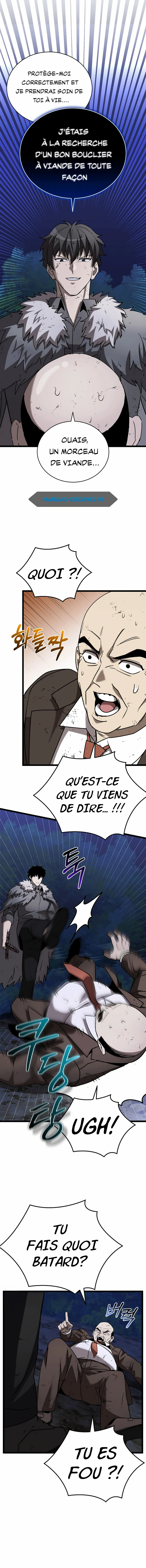 I Robbed the Storehouse of the God Chapitre 6 - Page 17