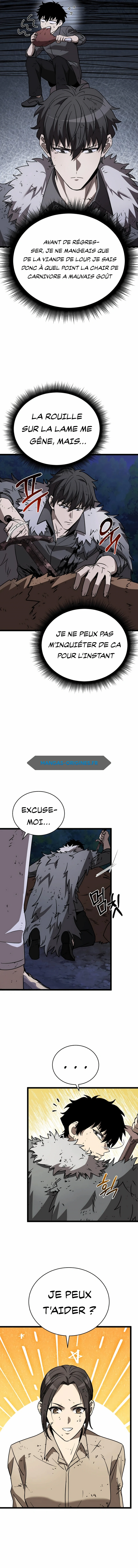 I Robbed the Storehouse of the God Chapitre 6 - Page 21