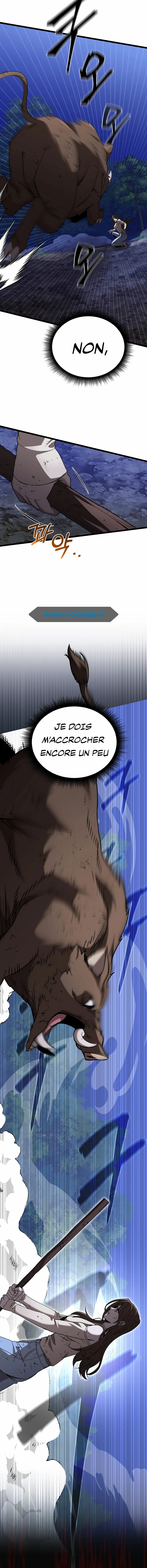 I Robbed the Storehouse of the God Chapitre 6 - Page 7