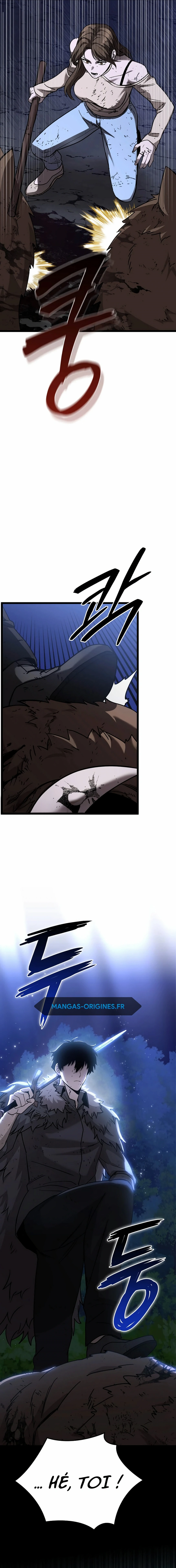 I Robbed the Storehouse of the God Chapitre 6 - Page 9