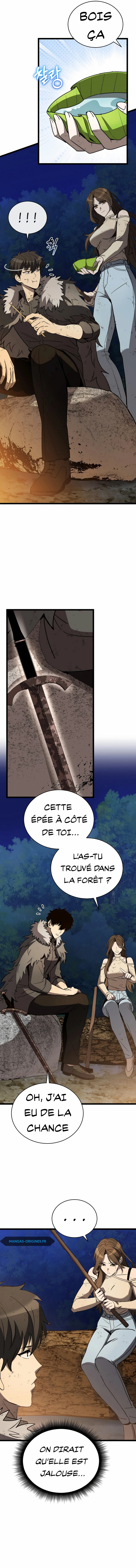 I Robbed the Storehouse of the God Chapitre 7 - Page 3