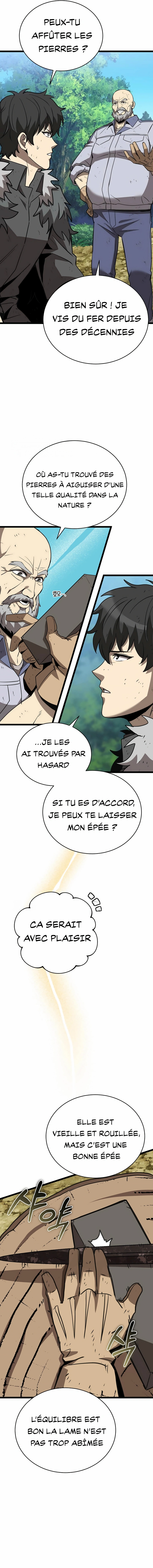 I Robbed the Storehouse of the God Chapitre 8 - Page 18