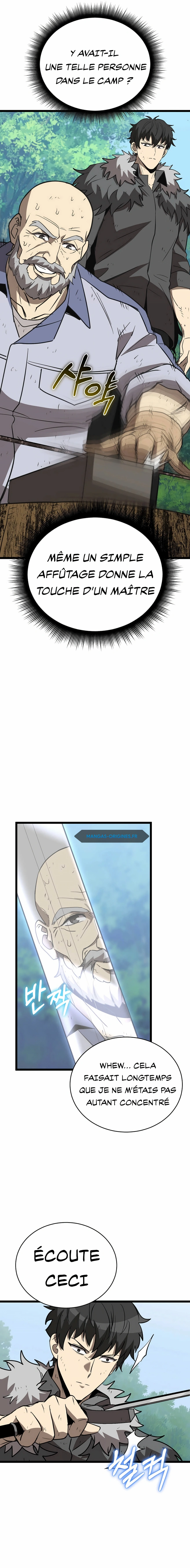 I Robbed the Storehouse of the God Chapitre 8 - Page 19