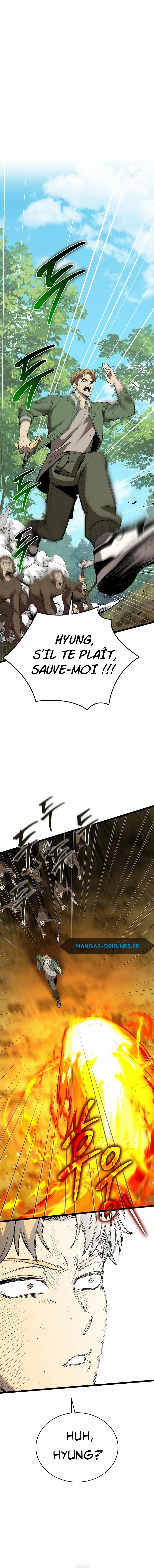 I Robbed the Storehouse of the God Chapitre 8 - Page 5