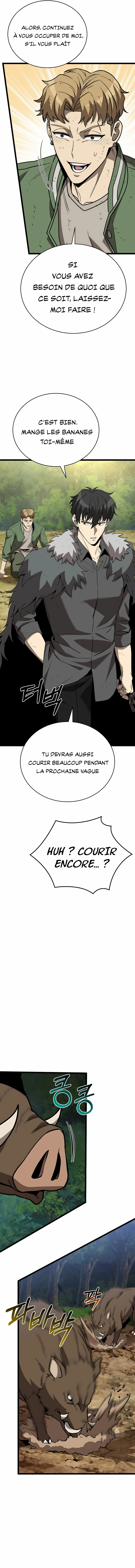 I Robbed the Storehouse of the God Chapitre 8 - Page 8