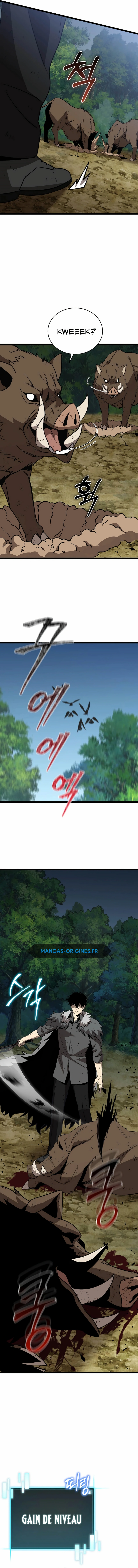 I Robbed the Storehouse of the God Chapitre 8 - Page 9