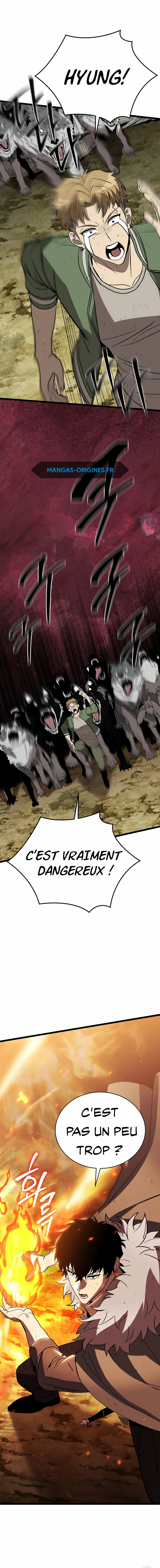 I Robbed the Storehouse of the God Chapitre 9 - Page 15