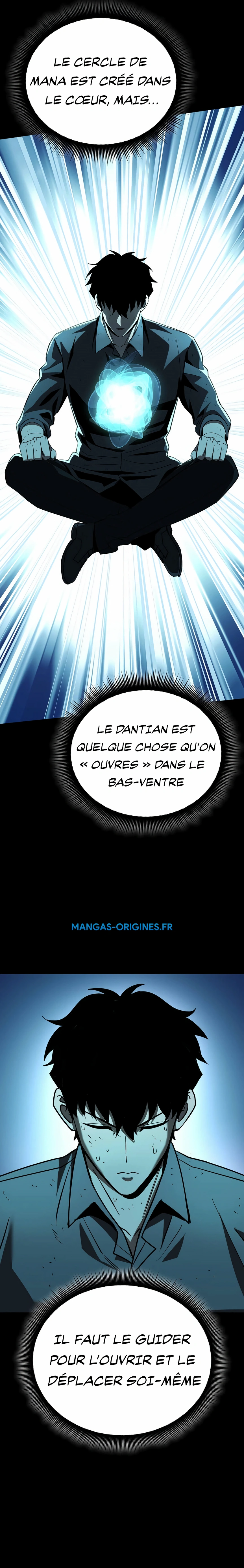 I Robbed the Storehouse of the God Chapitre 9 - Page 3