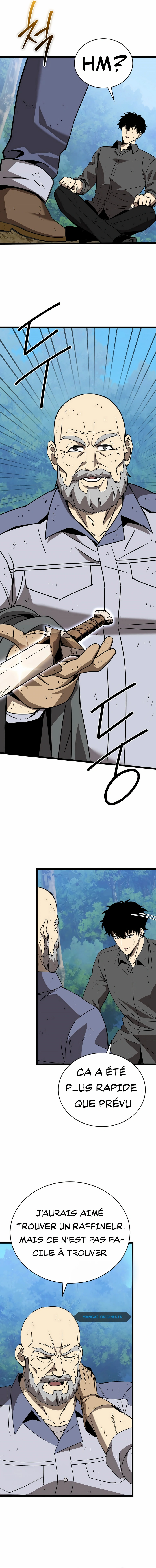 I Robbed the Storehouse of the God Chapitre 9 - Page 5