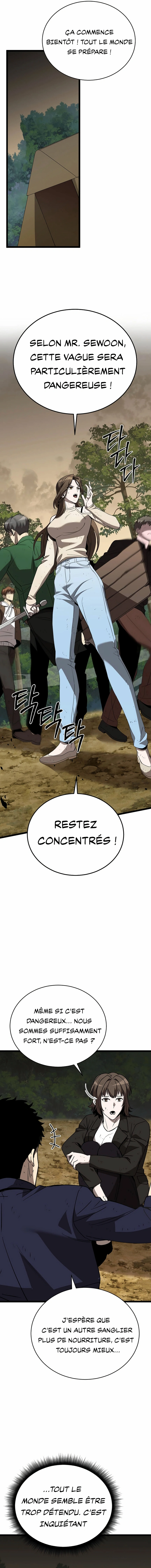 I Robbed the Storehouse of the God Chapitre 9 - Page 8