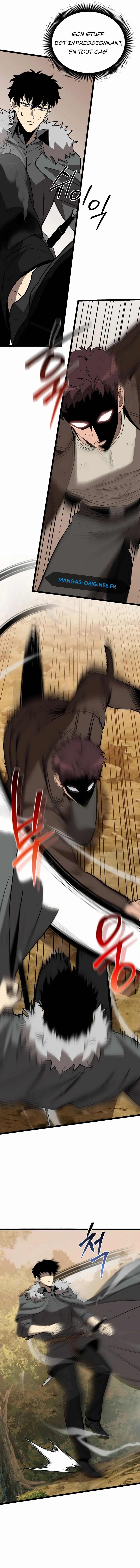 I Robbed the Storehouse of the God Chapitre 10 - Page 13