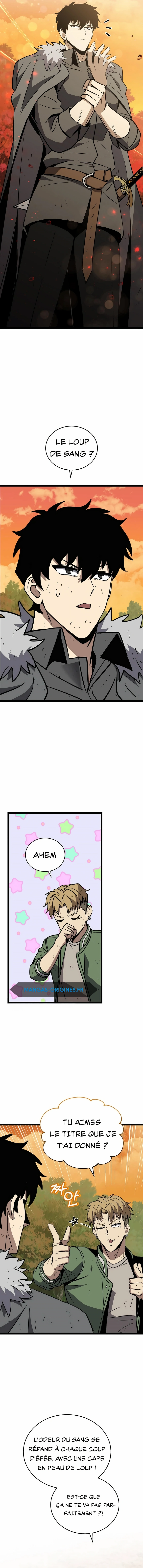 I Robbed the Storehouse of the God Chapitre 14 - Page 21