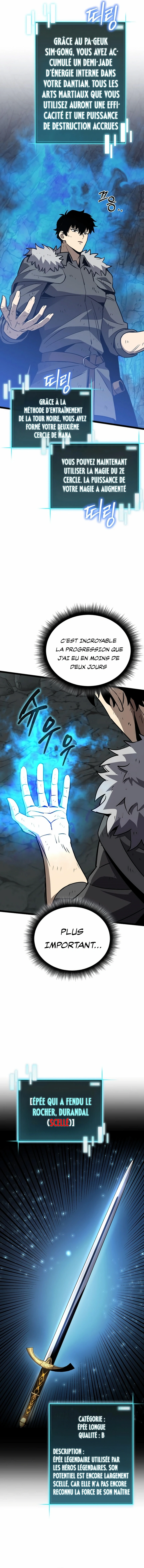 I Robbed the Storehouse of the God Chapitre 14 - Page 8
