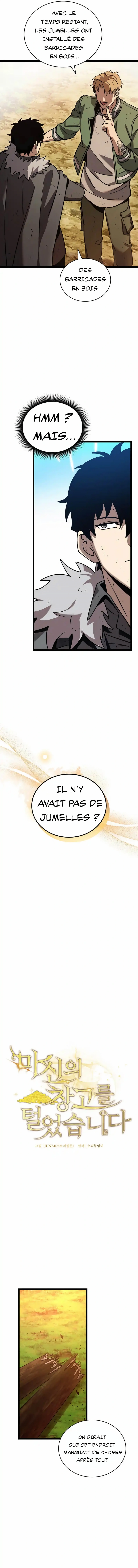 I Robbed the Storehouse of the God Chapitre 15 - Page 6