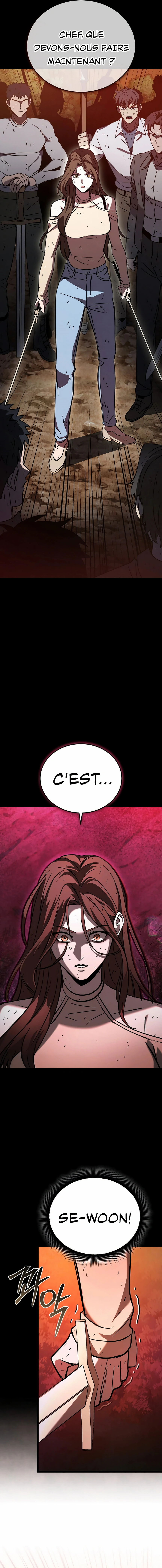 I Robbed the Storehouse of the God Chapitre 17 - Page 10
