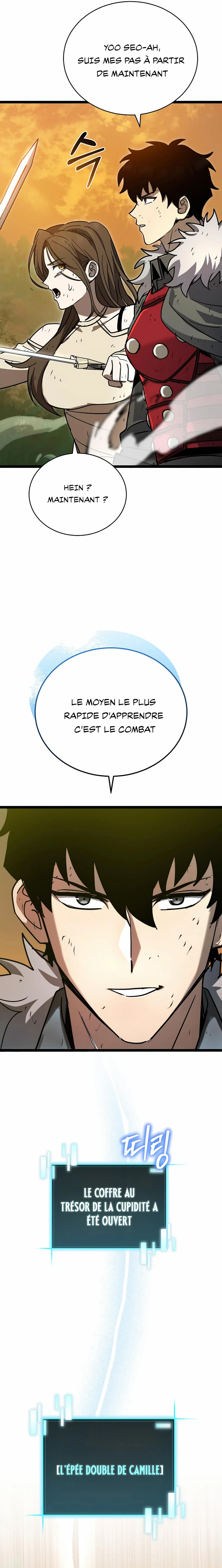 I Robbed the Storehouse of the God Chapitre 18 - Page 10