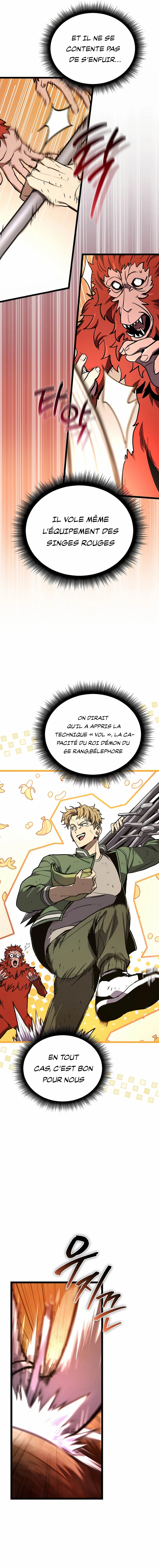 I Robbed the Storehouse of the God Chapitre 18 - Page 6