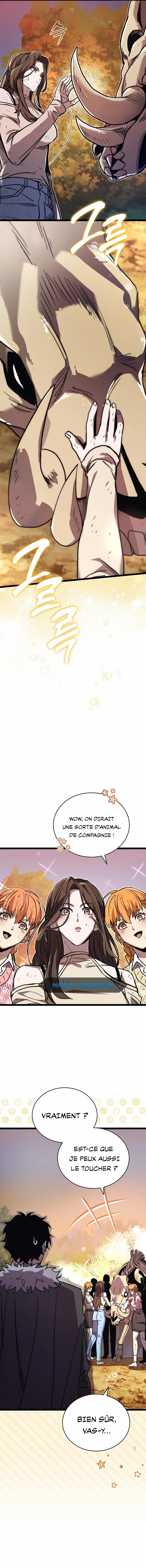 I Robbed the Storehouse of the God Chapitre 19 - Page 13