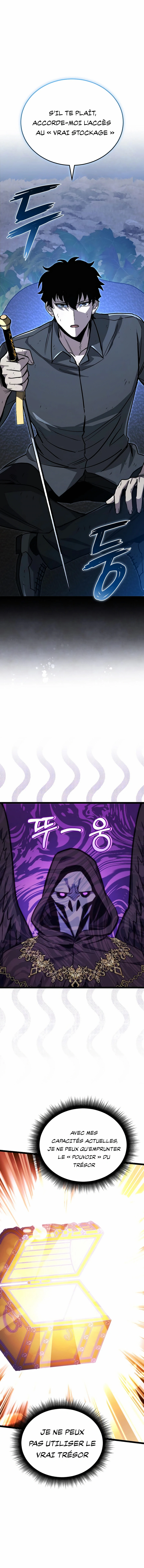 I Robbed the Storehouse of the God Chapitre 20 - Page 2