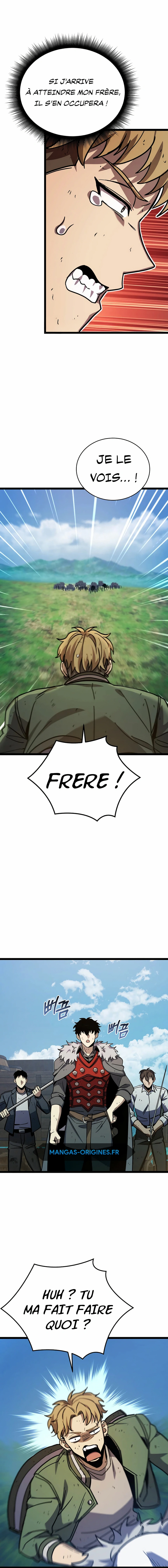 I Robbed the Storehouse of the God Chapitre 21 - Page 17