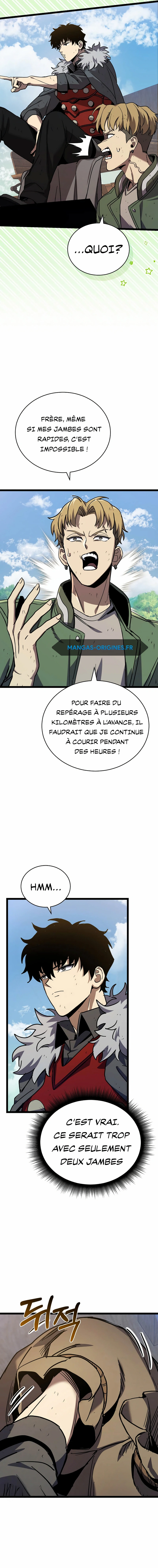 I Robbed the Storehouse of the God Chapitre 21 - Page 9