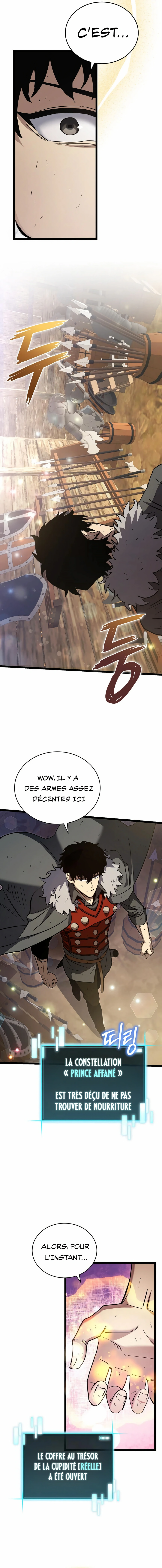 I Robbed the Storehouse of the God Chapitre 22 - Page 18