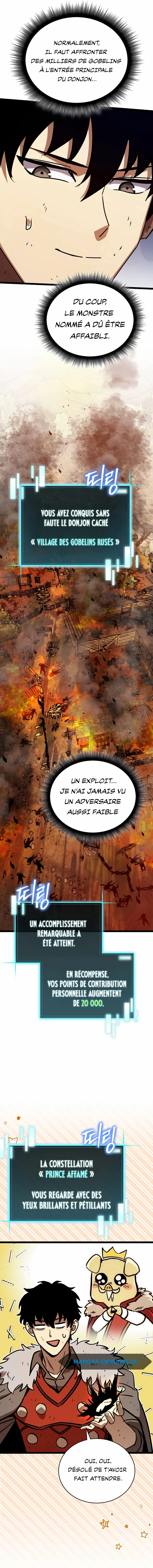 I Robbed the Storehouse of the God Chapitre 23 - Page 11