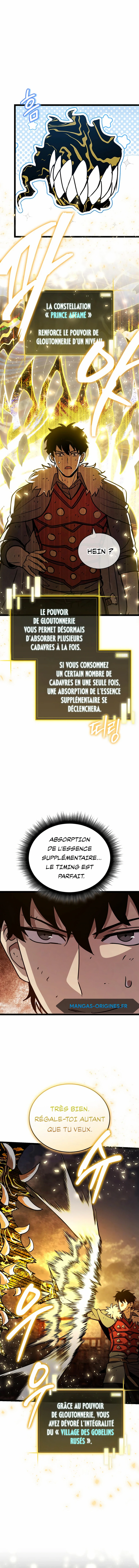 I Robbed the Storehouse of the God Chapitre 23 - Page 13